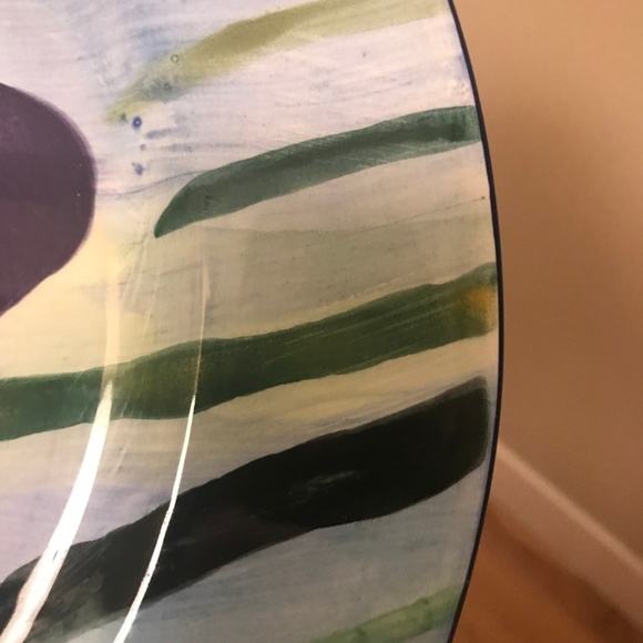 The Sakura Table Floral 11" Plate Paper Flowers - Picture 7 of 8